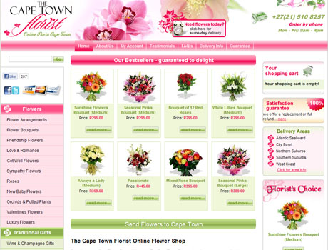 The Cape Town Florist