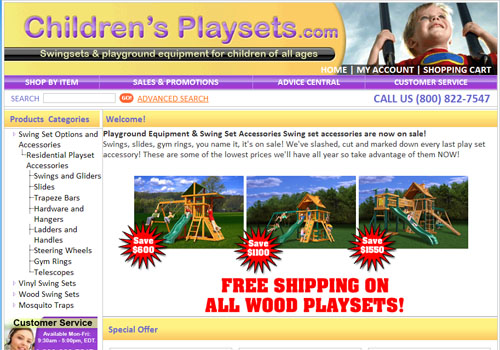 Children's Playsets