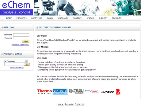 eChem Instruments