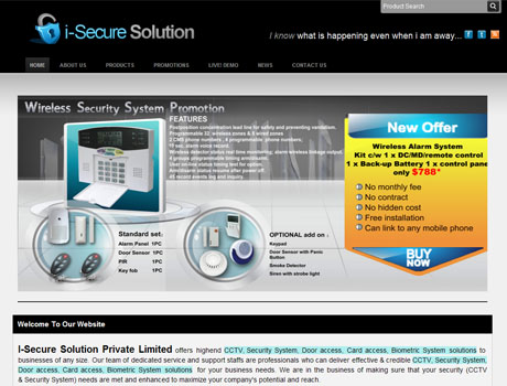 i-Secure Solution