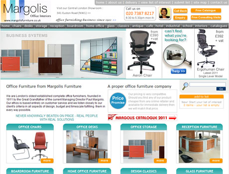 Margolis Office Furniture