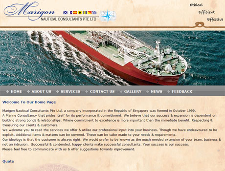 Marigon Nautical Consultants