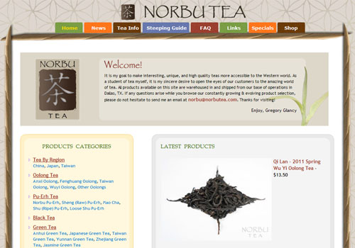 Norbu Tea