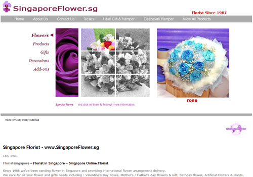 Singapore Florist