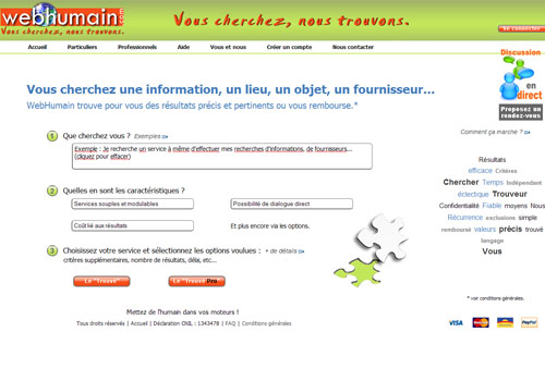 Web Humain