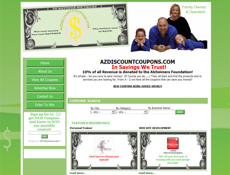 A-Z Discount Coupons