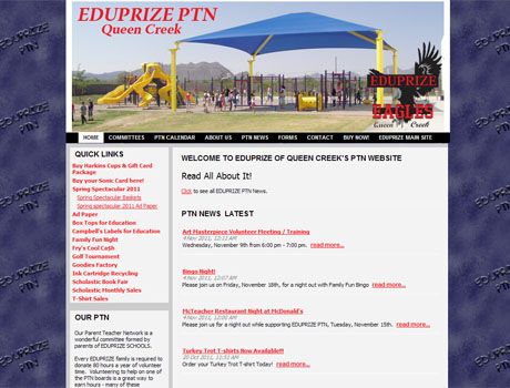 EDUPRIZE Parent Teacher Network