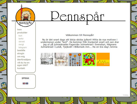 Pennspår