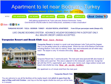 Bodrum Apartment
