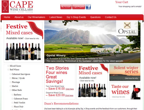 Cape Wine Cellars
