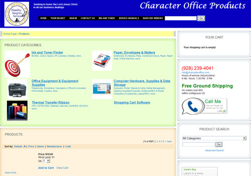 Character Office Products