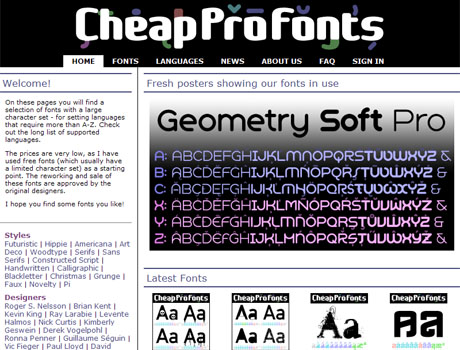 CheapProFonts