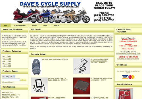 Dave's Cycle Supply
