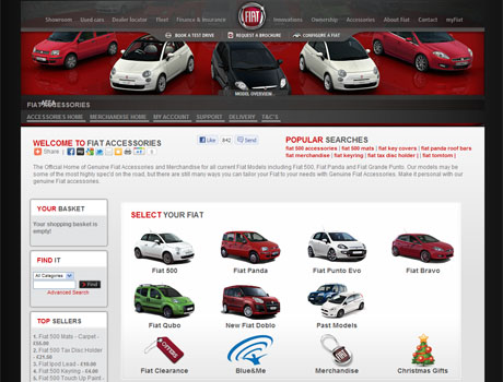 Fiat Accessories