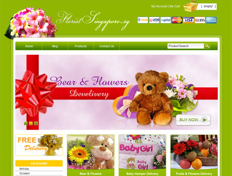 Online Florist Singapore