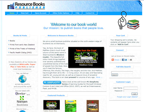 Resource Books Publisher