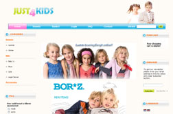 Just4Kids Webshop