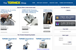 The Tormek Shop