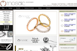 Mosaic Design Jewelry