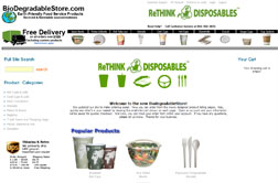 Biodegradable Store