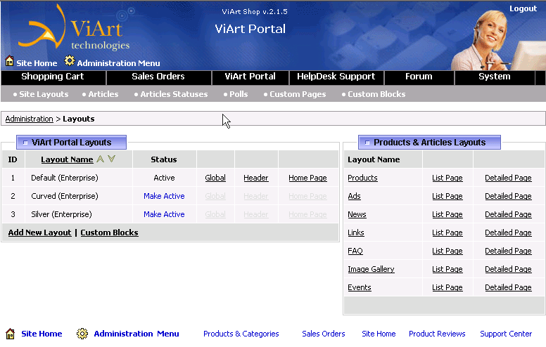 PHP Shopping Cart demonstration