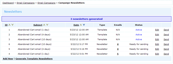Email Campaigns
