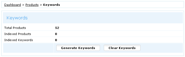 Keywords Search