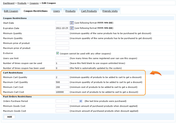 coupon_cart_restrictions