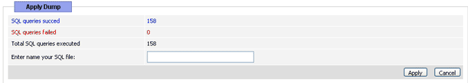 Database Management