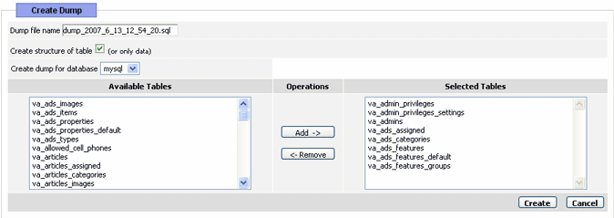 Database Management